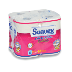 SOAVEX CUBOTTO 8 ROTOLI